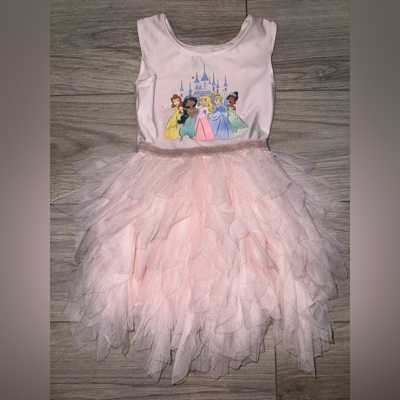 Disney Pink Princess Tulle tutu dress - Picture 3 of 4